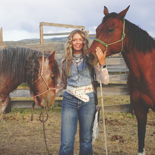 3" Giddy Up Belt