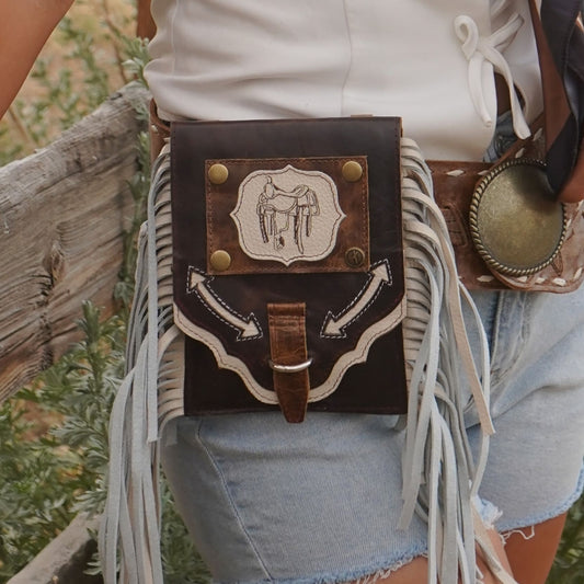 Vintage Saddle Patch