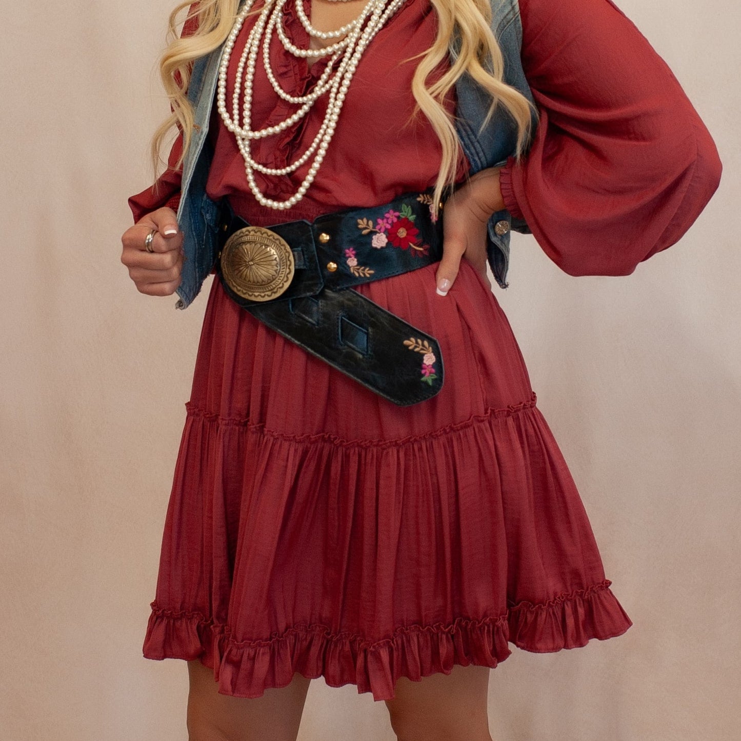 3" Heirloom Belt *Preorder*