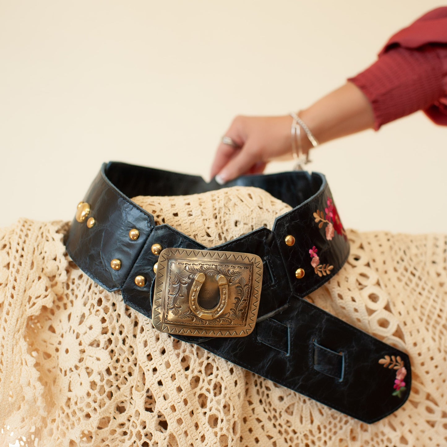 3" Heirloom Belt *Preorder*