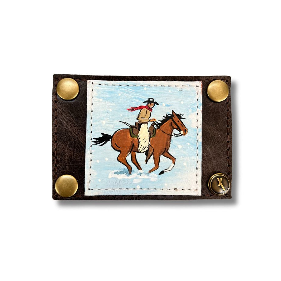 Hand Painted - Cowboy Patch