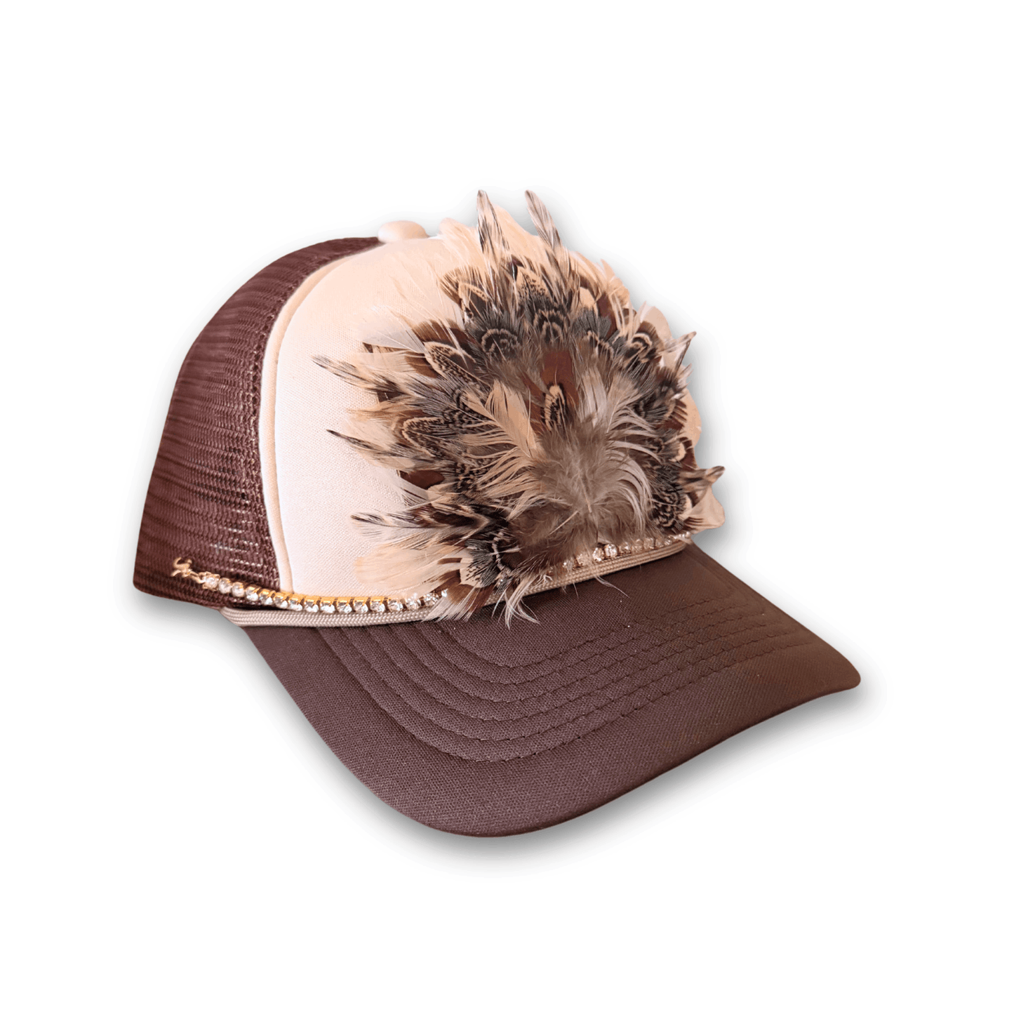 Feather Fan Tan Patch