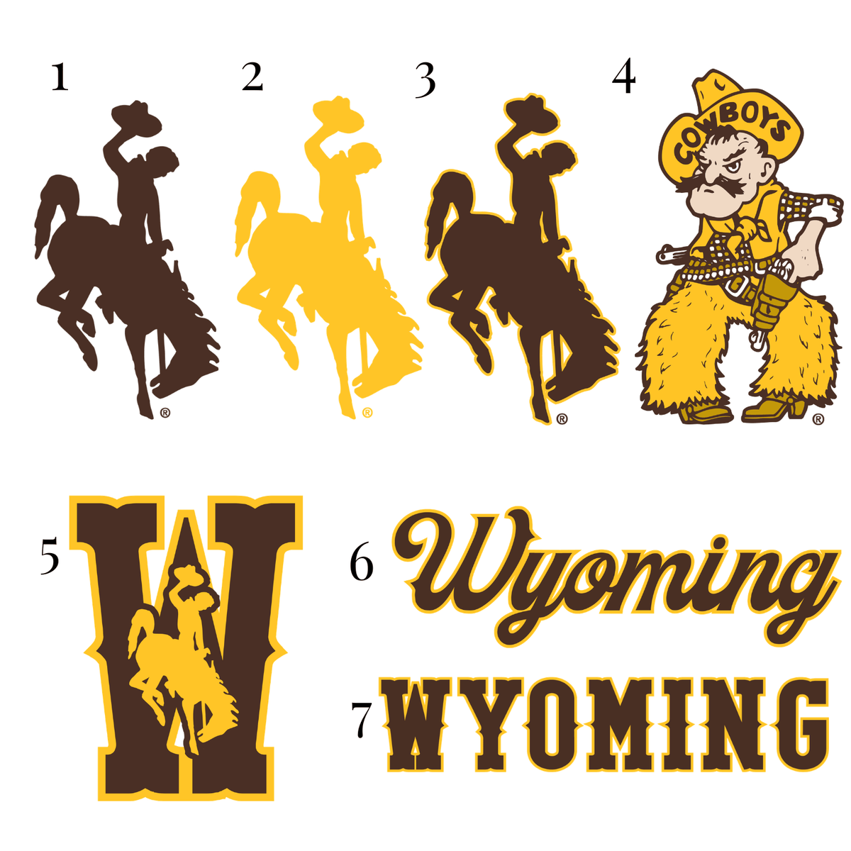 BH - Custom UW Patches