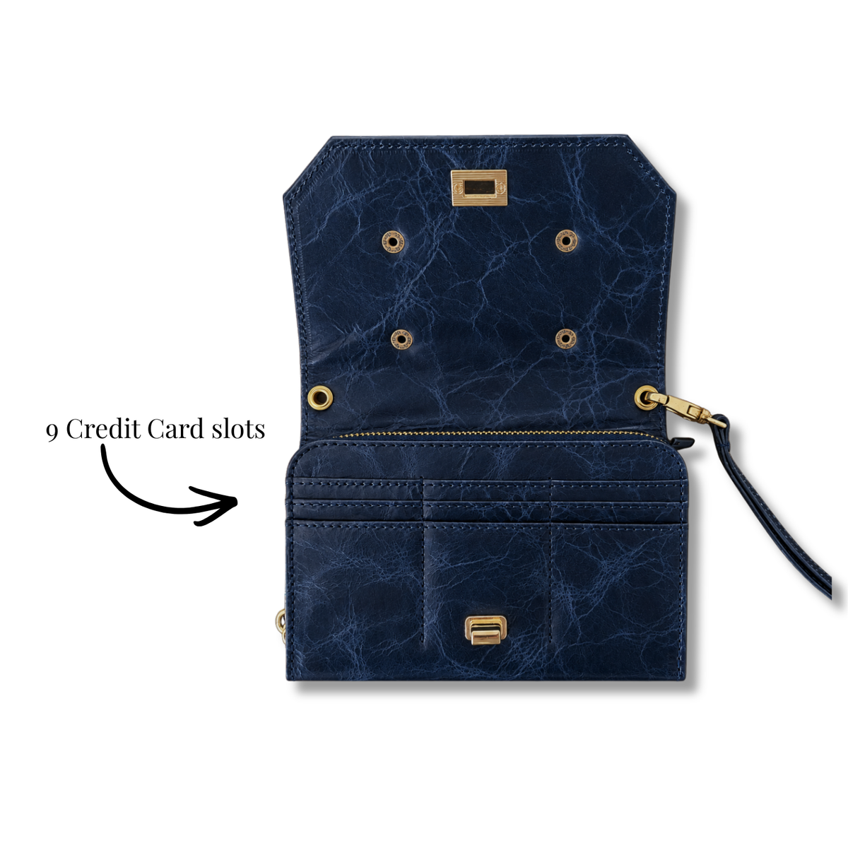 Kimzey - Navy Clutch