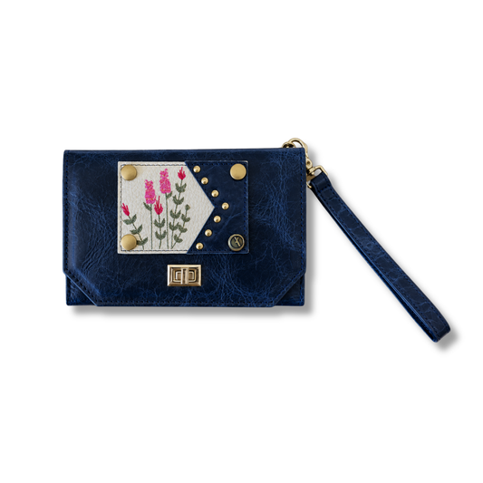 Kimzey - Navy Clutch
