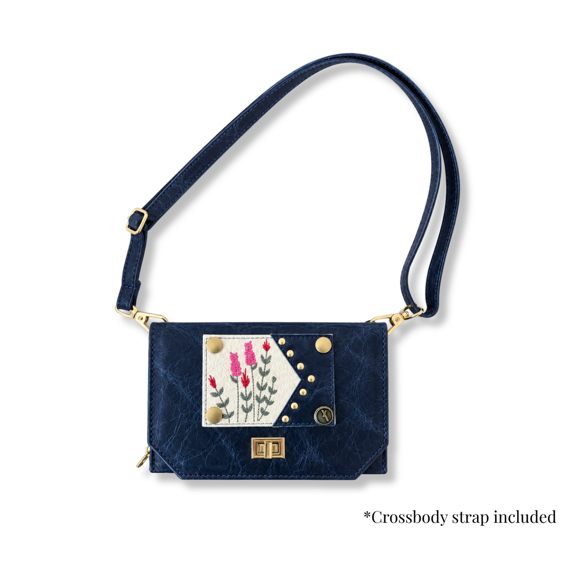 Kimzey - Navy Clutch