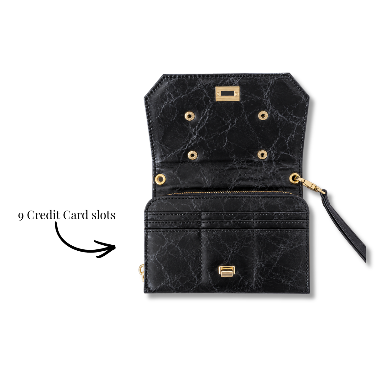 Kimzey - Black Clutch