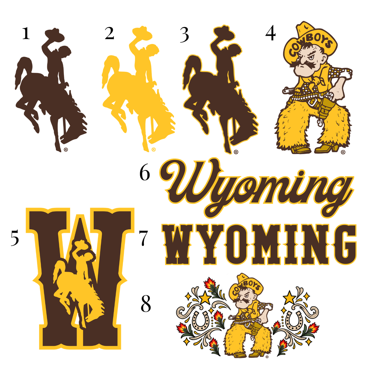 BH - Custom UW Patches