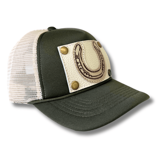 PD Foam Trucker - Olive Green