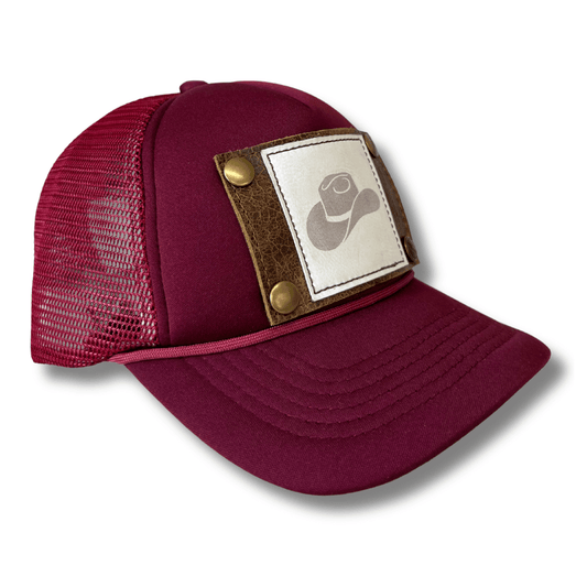 PD Foam Trucker - Wine
