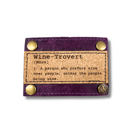 Wine-Trovert Purple Patch