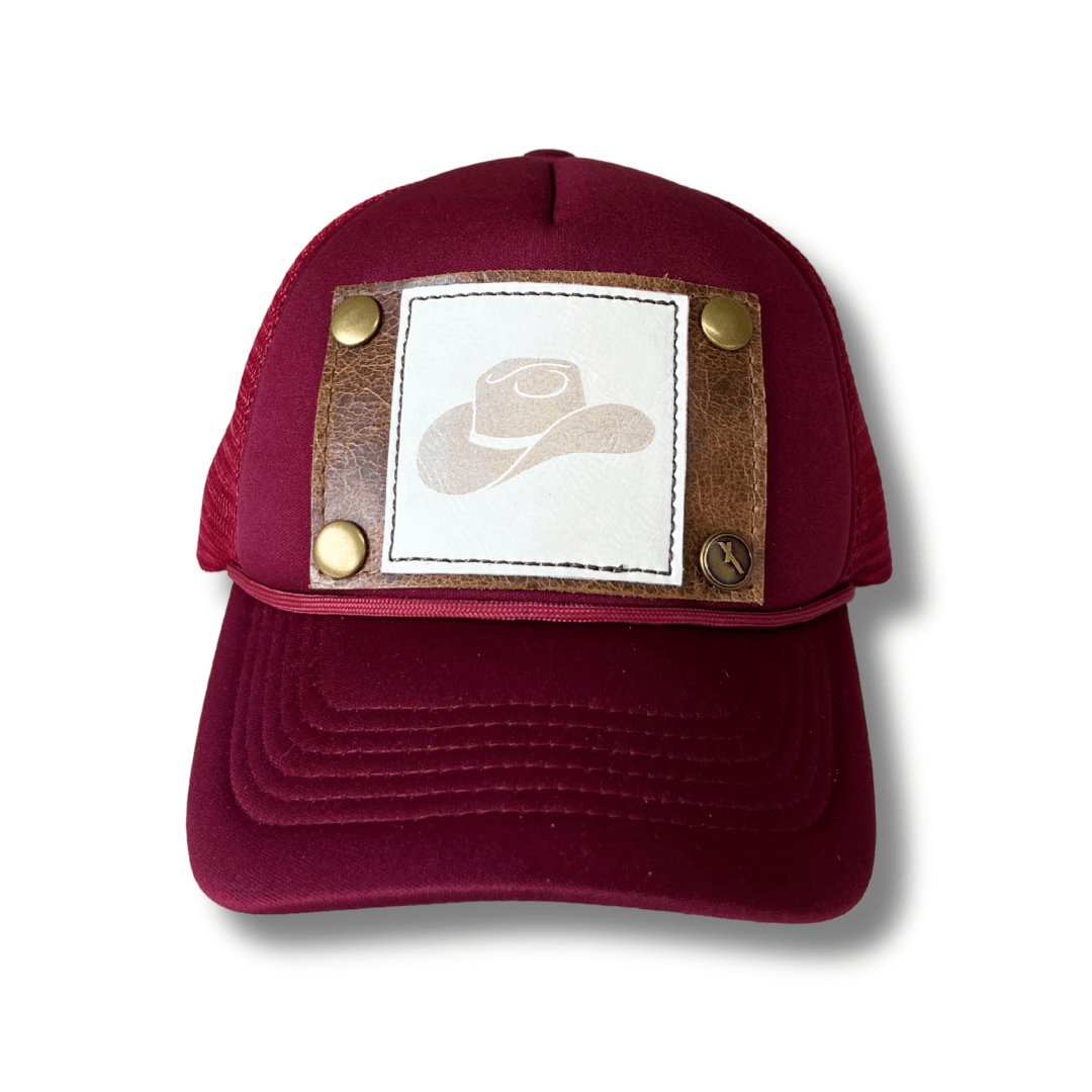 PD Foam Trucker - Wine