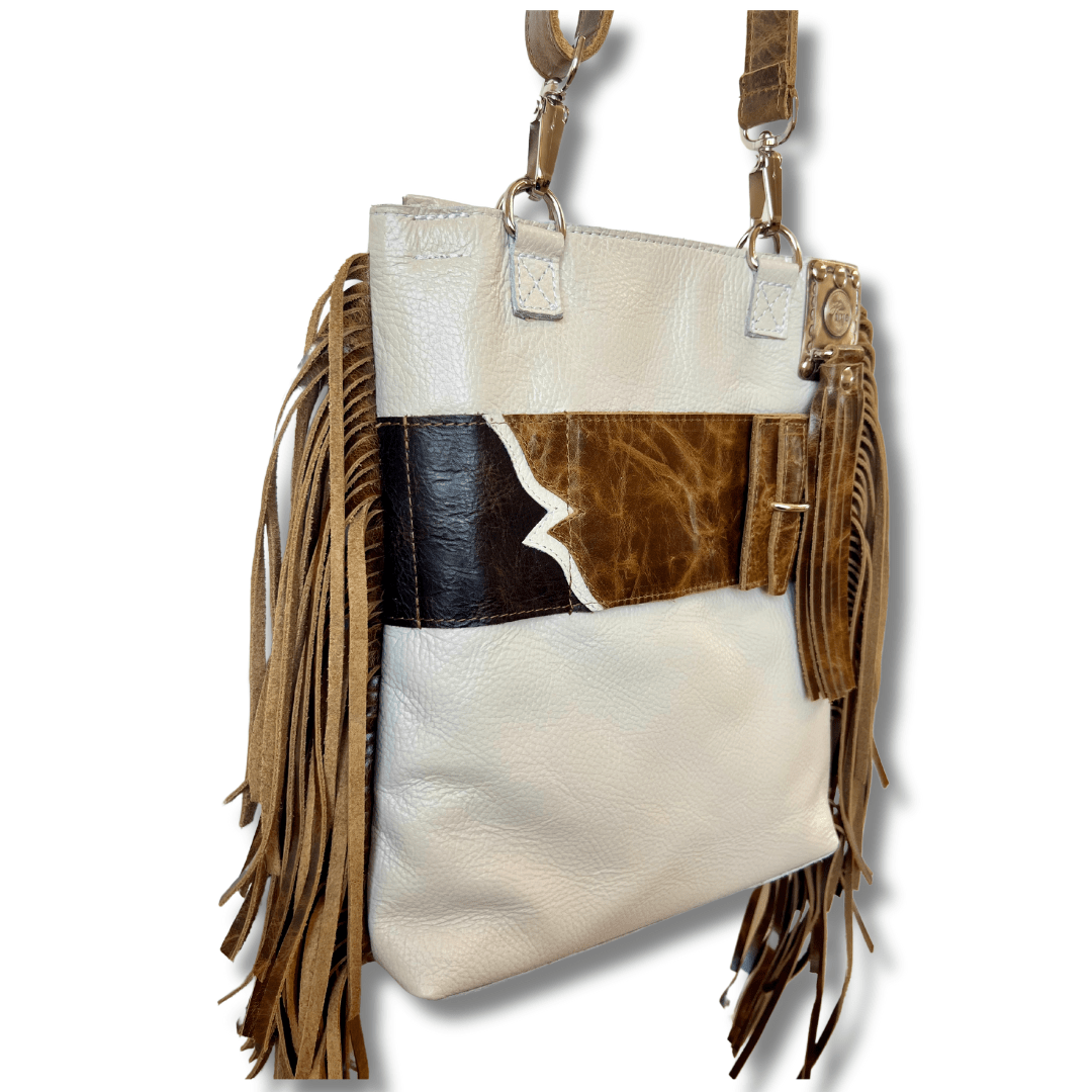 Mason - Ivory Handbag