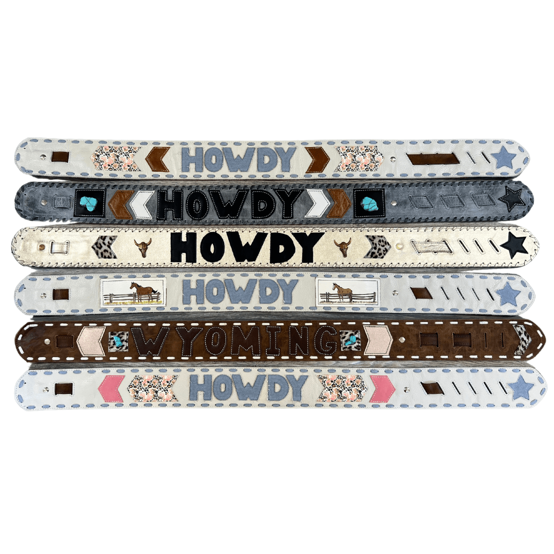 Small Dixie Original Belts