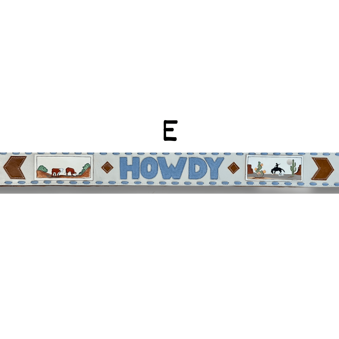 Large Dixie Original Belts