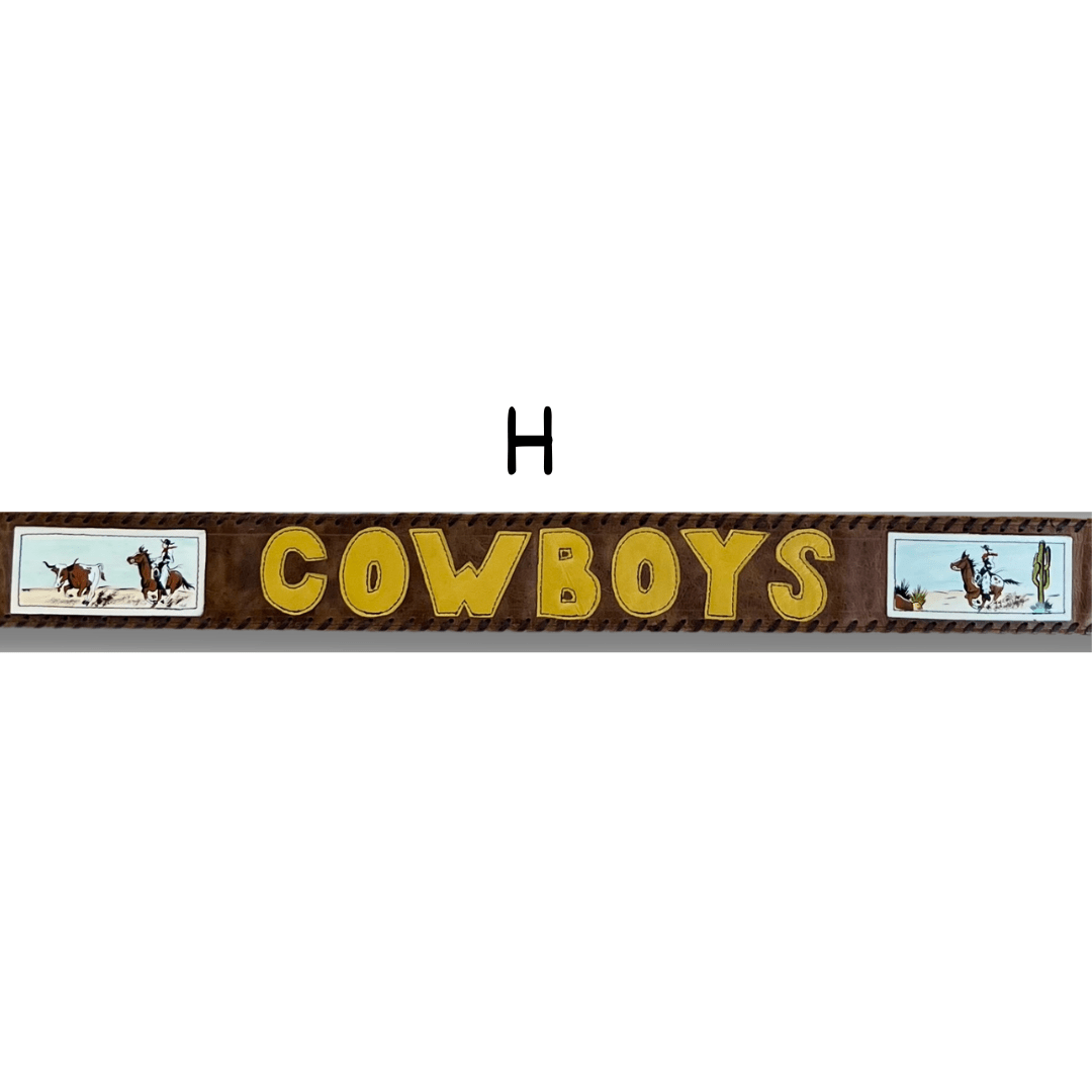 Large Dixie Original Belts