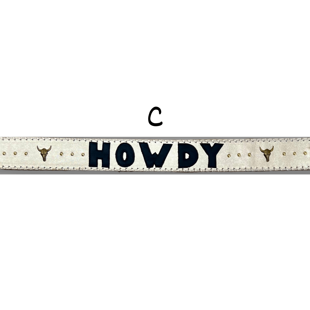 Large Dixie Original Belts