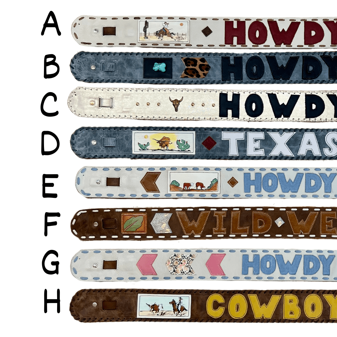Large Dixie Original Belts