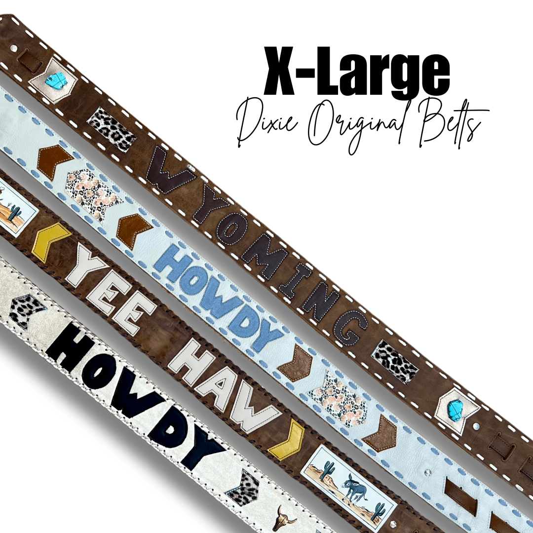 X-Large Dixie Original Belts