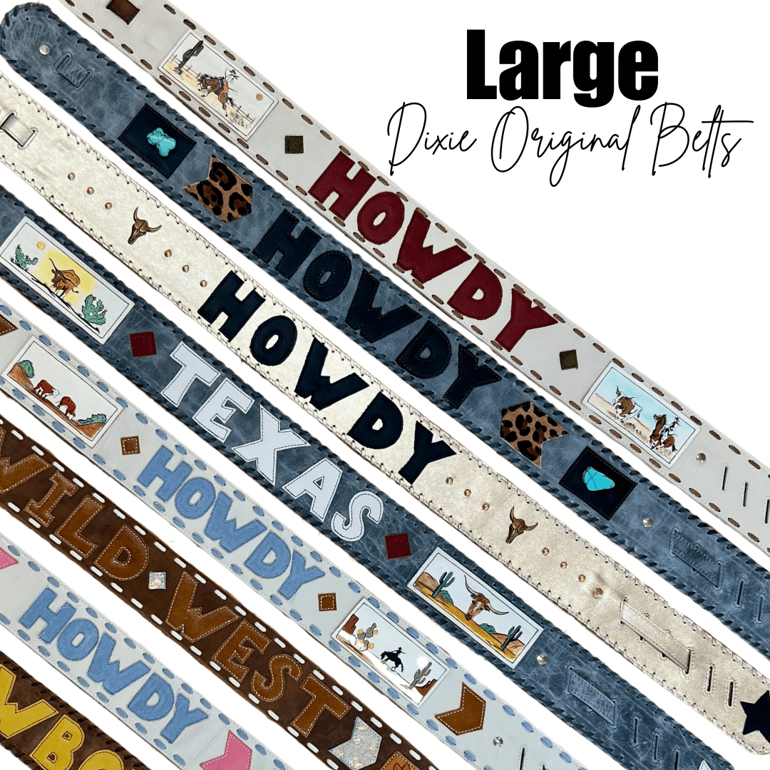 Large Dixie Original Belts