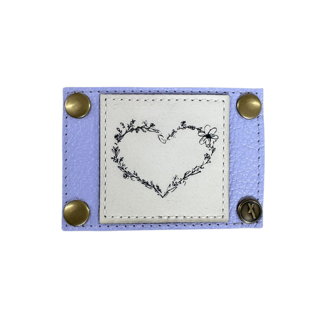 Exclusive - Flower Heart Patch