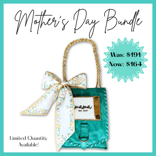 Mother's Day Bundle - Turquoise Brandit