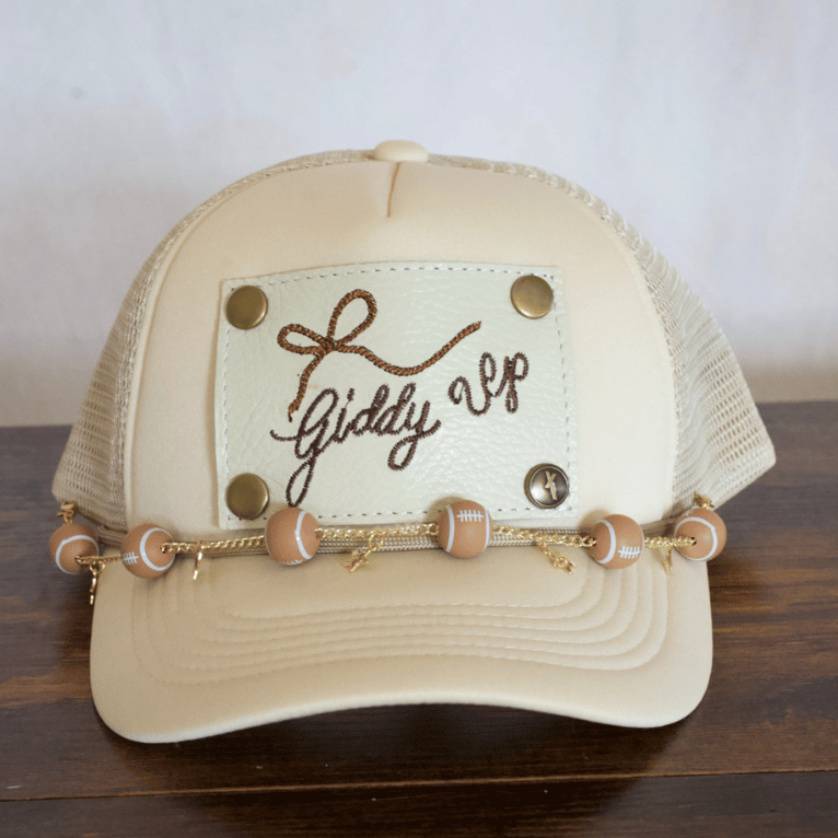 Football Hat Chain