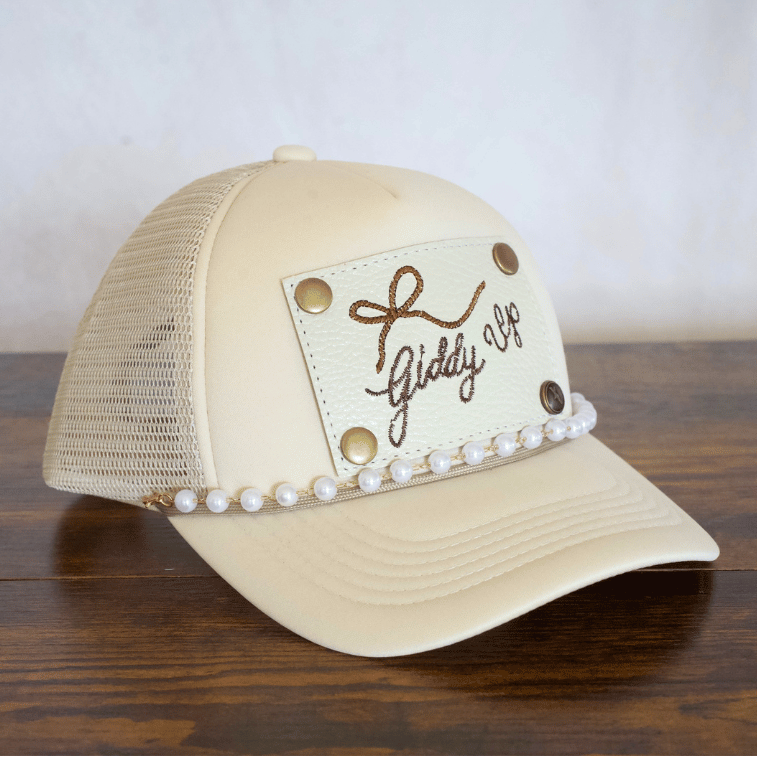 Pearl Hat Chain