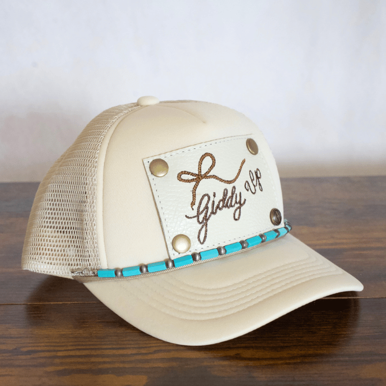Turquoise Link Hat Chain