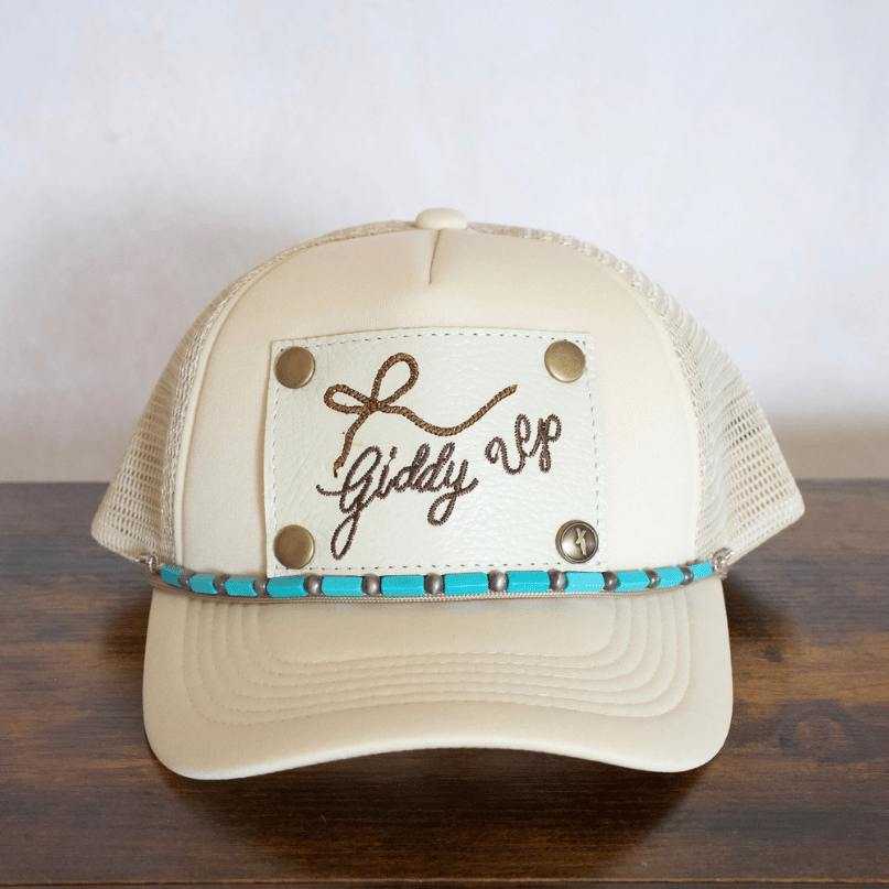 Turquoise Link Hat Chain