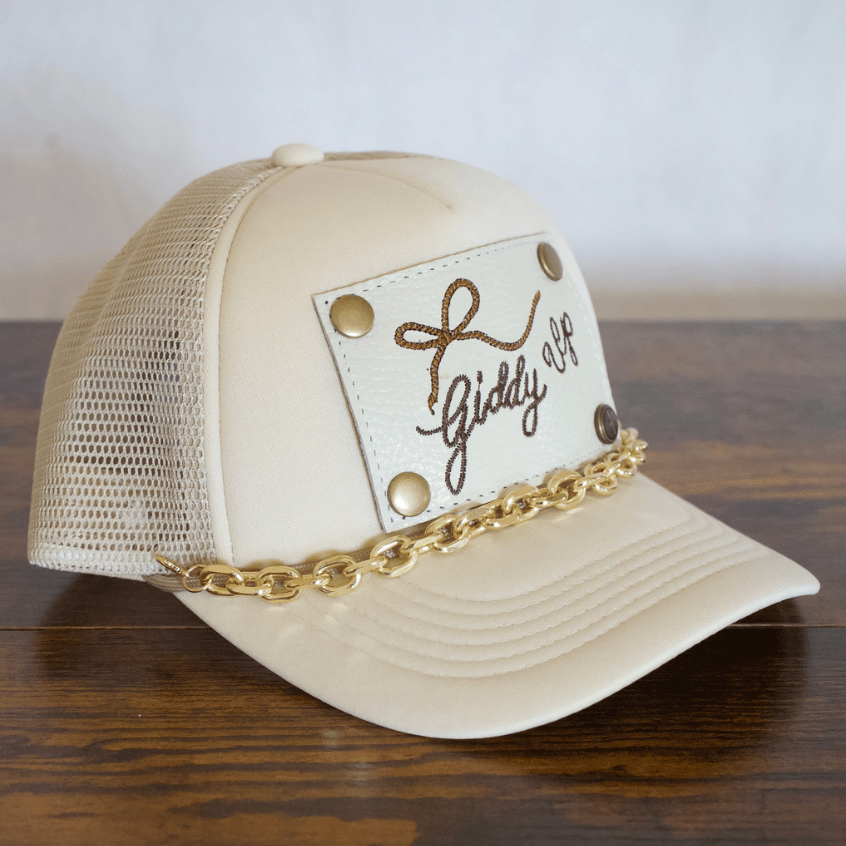 Chunky Oval Link Hat Chain
