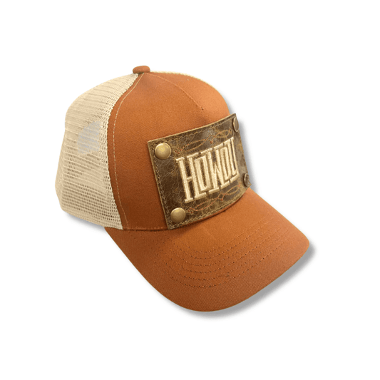 PD Cap- Burnt Orange
