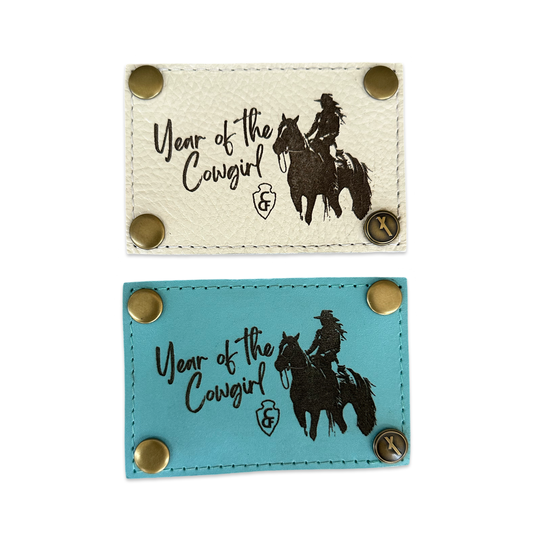 Year of the Cowgirl Patch