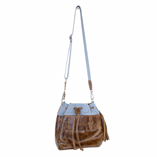 Bucket Jean Bag