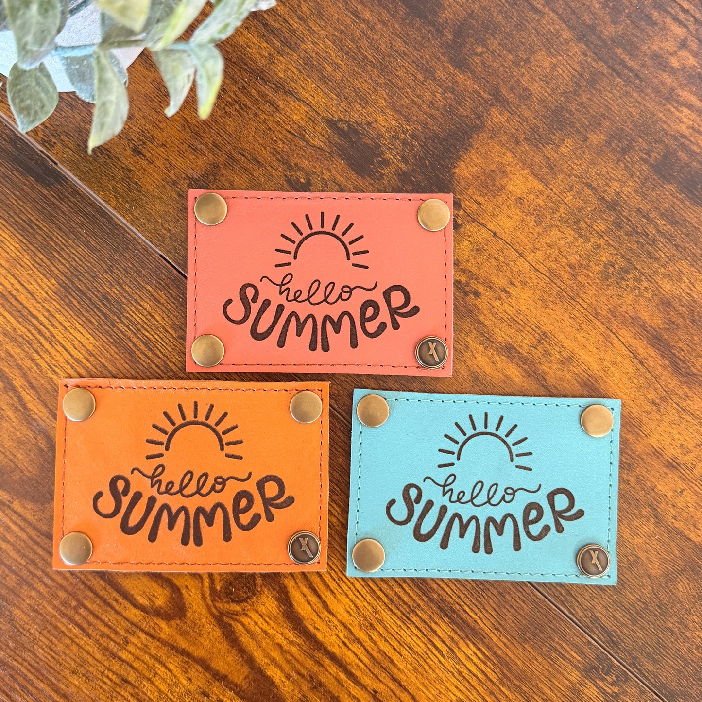 Hello Summer Patch