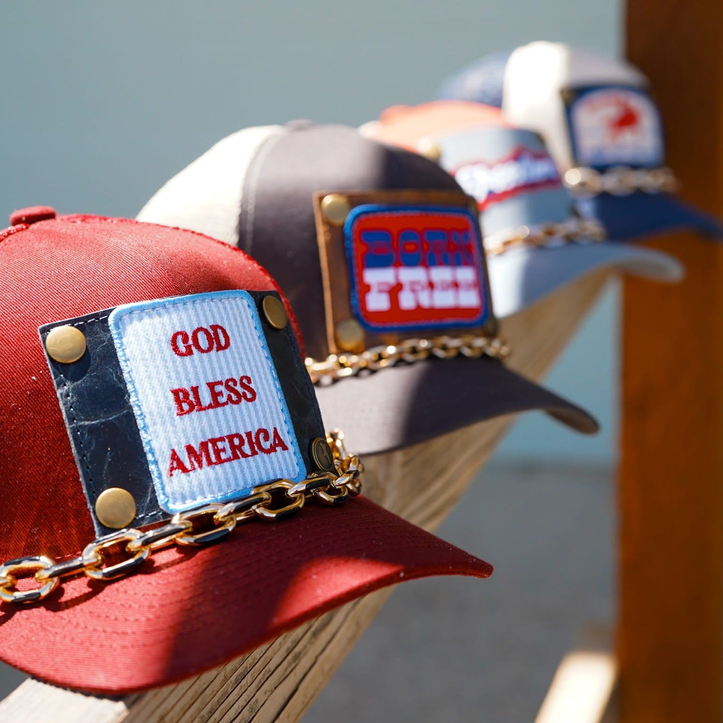 God Bless America Patch