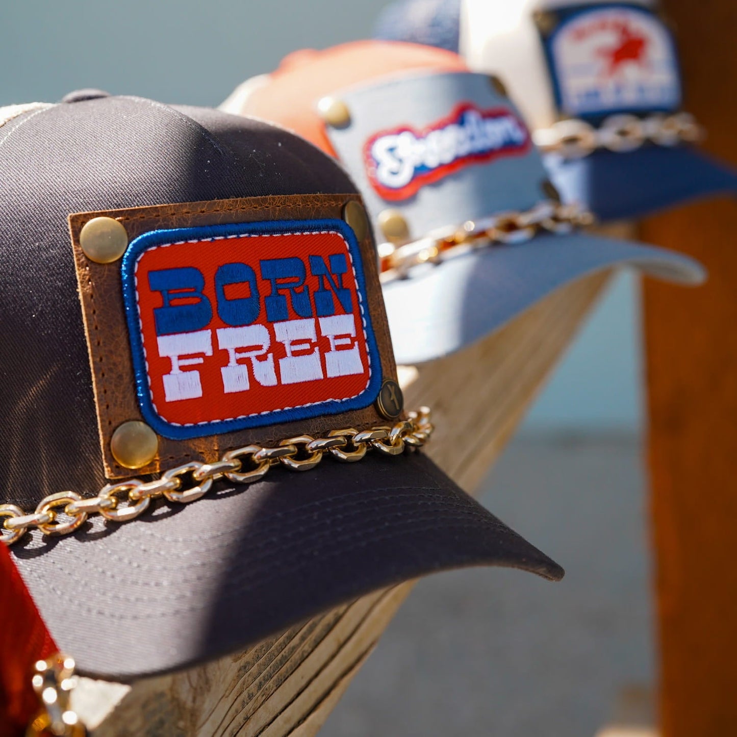 Born Free Patch