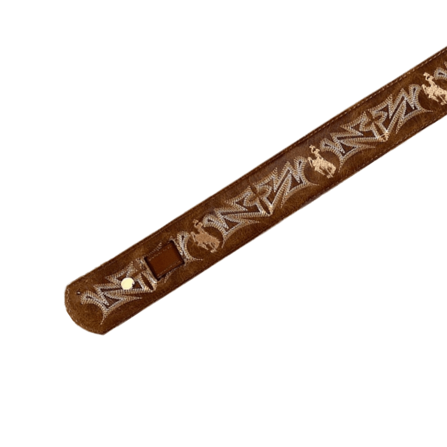 2" Cowboy - Tan Belt