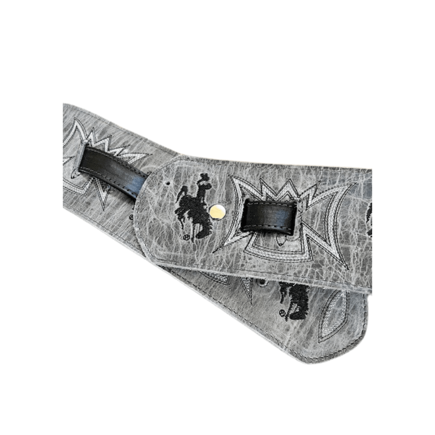 3" Cowboy - Gray Belt