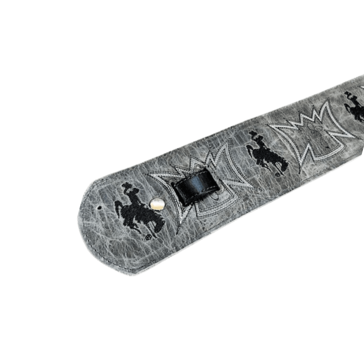 3" Cowboy - Gray Belt