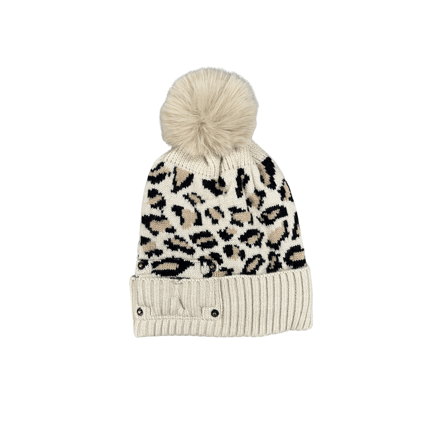 Leopard Beanie