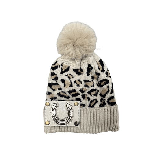 Leopard Beanie