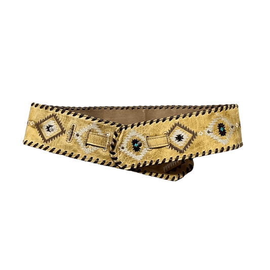 Gold Cimarron Belt