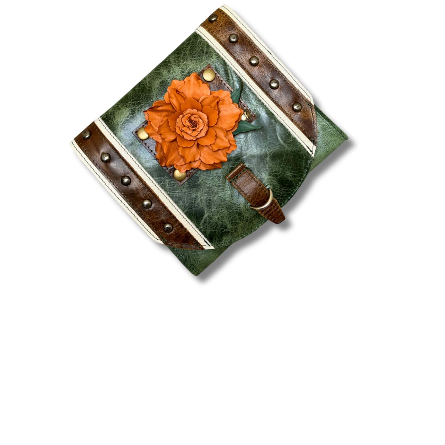 Orange Flower Patch