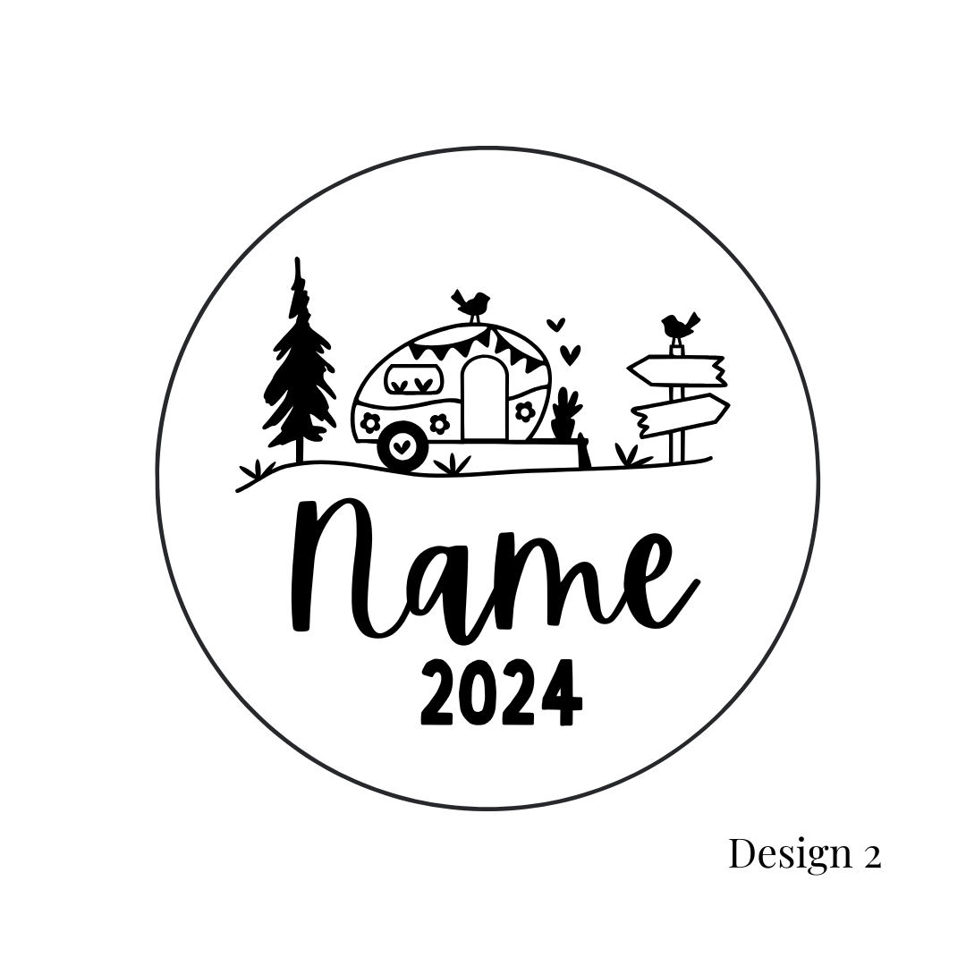 Name Necklace ~ Sisters on the fly
