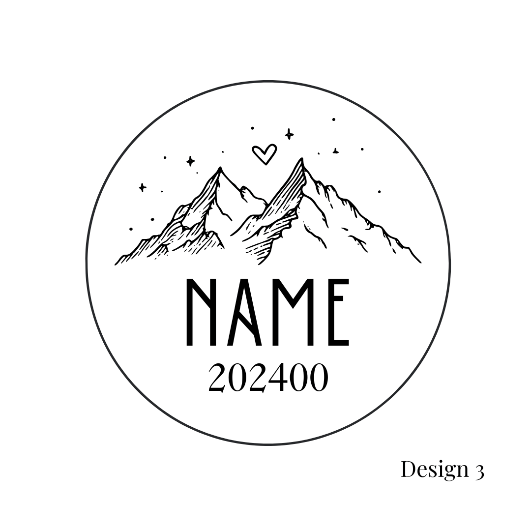 Name Necklace ~ Sisters on the fly