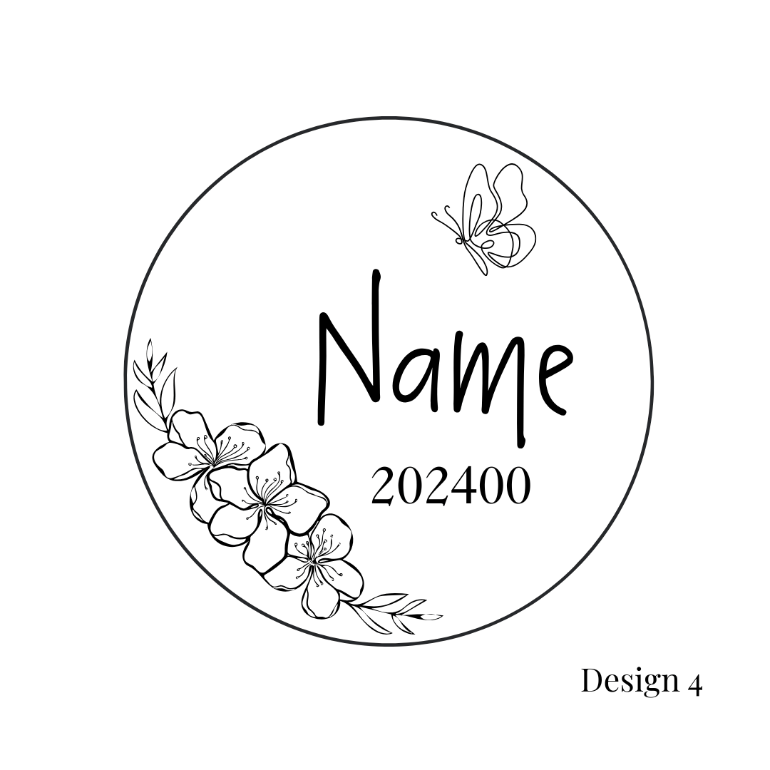 Name Necklace ~ Sisters on the fly