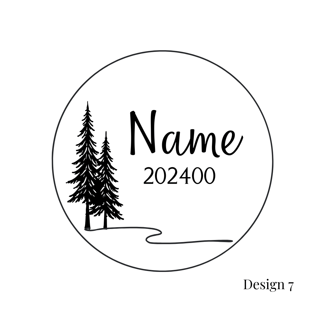 Name Necklace ~ Sisters on the fly