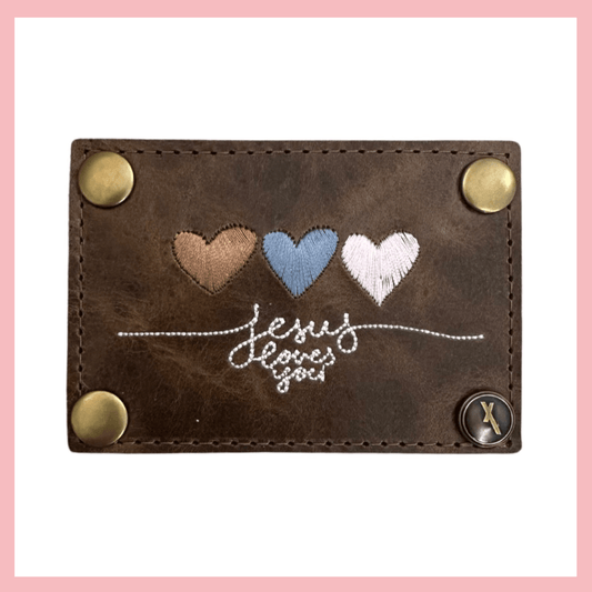 Jesus Loves You Patch