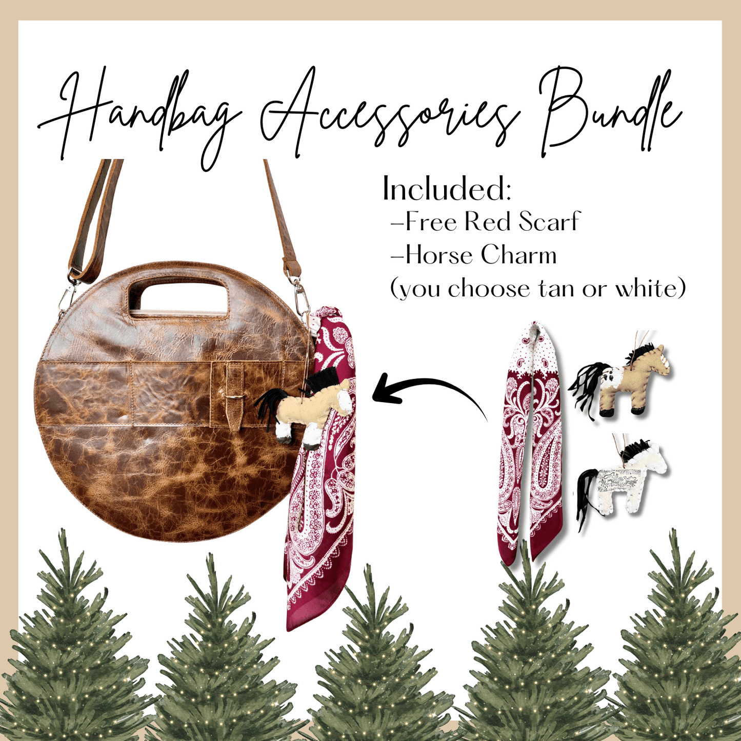 Handbag Accessories Bundle